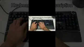 *OP SOUND TEST* Mechanical Keyboard || Khatar Patar Awaaz #shorts #youtubeshortsIndia #shortsIndia