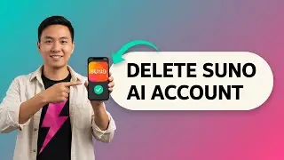 How to DELETE ACCOUNT in Suno AI (Step by Step)