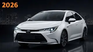 2026 Toyota Corolla  &mdash; interior exterior cabin improvement fuel economy and comfort 