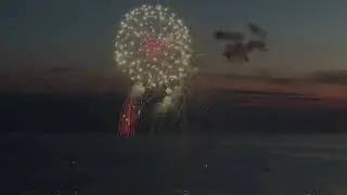 Lake Michigan Fireworks 2025