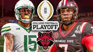 We've Returned to the College Football Playoffs.. | College Football 26 Dynasty | 61
