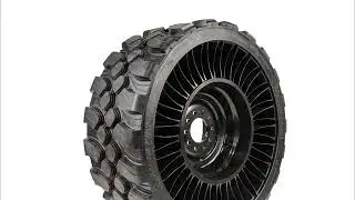 MICHELIN X&reg; TWEEL&trade; TMF, доступны исключительно в качестве оригинальной комплектации для некоторых моделей MOFFETT M8 NX