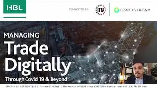 Managing Trade Digitally - HBL Trade Webinar