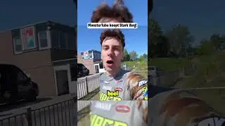 MonsterTube koopt Stark Varg 🏍️ #monstertube #shorts #bikelife #fyp #short #viral #stark #motorcycle