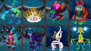 ALL Fanmade New Wublins Island | My Singing Monster #wublinisland  #msm  #wublins