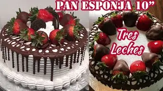 PASTEL TRES LECHES 10