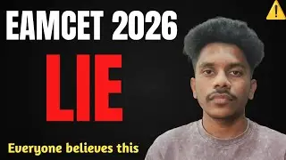 If I Were Writing EAMCET 2026 | Perfect Study Plan to Get Top Rank