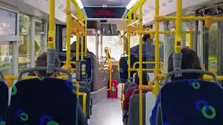נסיעה בקו 85 של סופרבוס מראשון לציון לחולון בראשון לציון 