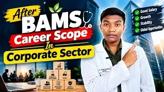 After BAMS Career Scope In Private Sector || BAMS Doctor Job Opportunity || Ayurvedic Doctor Salary 
