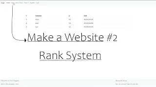 [MAW] Rank System #2