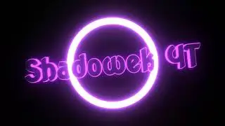 Intro dla Shadowek YT