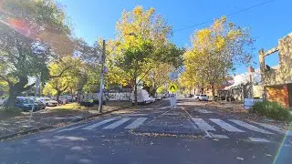 Fitzroy North, Edinburgh Gardens, Melbourne Suburb Walking Tour 4k