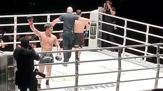 Tawanchai ตะวันฉาย vs  David Kiria Highlight (One Lumpinee)