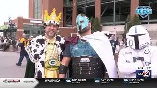 WBAY Sevareid 2026 Evening Newscast:  Live at the NFL Draft 6p 24 Apr 25