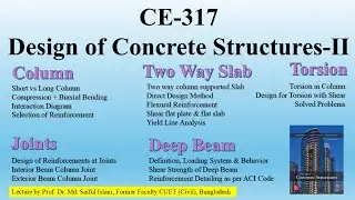 L-8 Yield Line Analysis for Slab // CE-317 // MSI // L-3 T-II