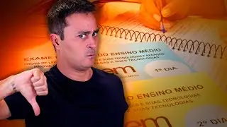 ENEM 2021: O PIOR ENEM DA HIST&Oacute;RIA