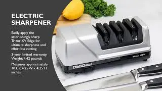 Chef'sChoice Trizor XV EdgeSelect Professional Electric Knife Sharpener - Best Price
