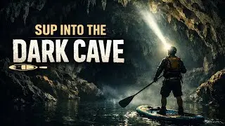 SUP Into the Dark Cave | Hidden Adventure in Phong Nha national park Vietnam