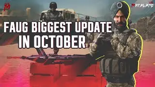 FAUGMP- Faug game biggest update in this month,faug game upcoming update,Faug tdm realistic graphic