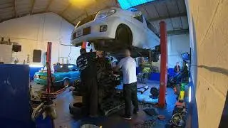 nissan elgrand engine swap