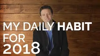 Daily Video Bible Reading: My New Year's Habit for 2018