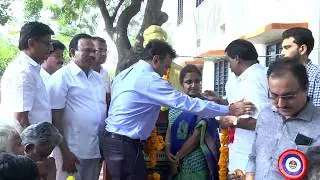 NATA Seva Days 2019 - Water Plant and Saraswathi Vigraha Avishkarana @B. Nidamanuru (Prakasam Dist)