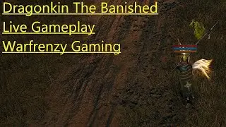 Dragonkin The Banished l Live Gameplay