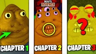 Bou's Revenge 1-3 ALL Chapters - Full Game & All Endings! | Roblox Showcase