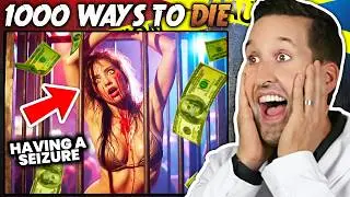 Врач смотрит на САМЫЕ ГЛУПЫЕ травмы из 1000 Способов умереть #24