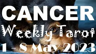 CANCER WEEKLY TAROT ASTROLOGY HOROSCOPE 1 - 8 MAY 2023 By INSPIRE TAROTS CHANNEL - SCORPIO FULL MOON