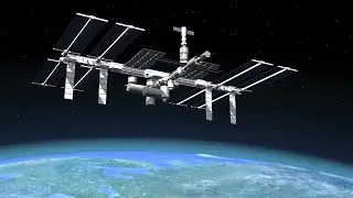 Mysterious leak in the International Space Station