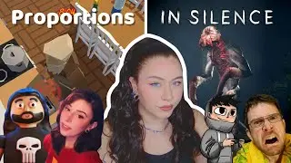 VOD - Proportions & In Silence avec Gom4rt, MrBboy45, Joueur_du_Grenier et SebJDG