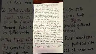 Causes Of The Non Cooperation Movement