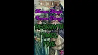 Regrowth Times Five in Commander