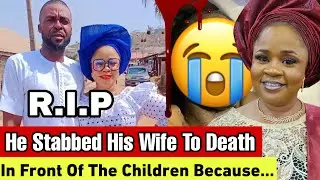He K!lled His Wife In Front Of Their Kids Four Days After The First Sunday Of The Year Just Because 