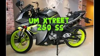 UM XTREET 250 SS R 2022 FICHA T&Eacute;CNICA Y PRECIO