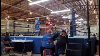 Jake Stevens vs Nick Cumby KnockOut in oxford 1 part 2