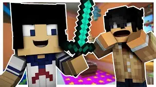 EVIL BABY YANDERE AND BABY SENPAI! | Minecraft Who's Your Daddy Roleplay