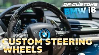 Custom Steering Wheels! Forged Carbon, Shift Lighting, & More! | #GPCUSTOMS