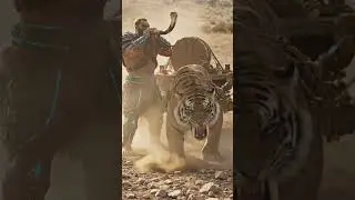 How Did The Prehistoric Humans Tame Tigers? | The First Human