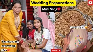 Wedding Dump❤️#vlogs #vlogging #konkanivlogs #sawantwadi #family #wedding #weddingpreparation