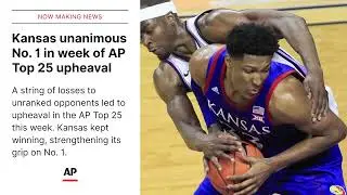 AP Sports News Samples | Screenfeed Digital Signage Content