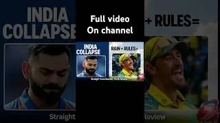 Kohli-Rohit Out Back-to-Back| Perth ODI Shocker #INDvsAUS #CricketShorts #Cricket2025 #Kohli #Rohit