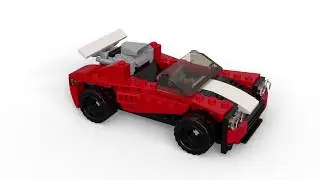 LEGO Creator 31100 - Auto sportiva