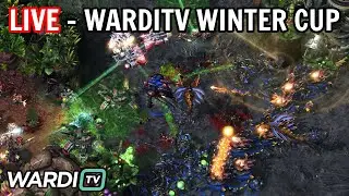 LIVE : WardiTV Winter Cup Group D - MaxPax, SHIN, ShoWTimE & Rex! [StarCraft 2]