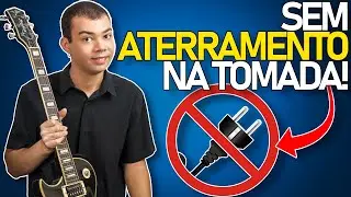 Como Gravar Guitarra Sem Ru&iacute;do! (60 Cycle Hum)