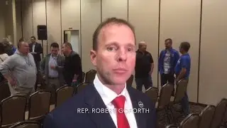 'People are tired of being ridiculed.' Goforth running for Kentucky governor