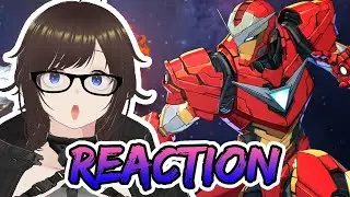 ARCSYS ARE MAKING A 4v4 MARVEL TAG FIGHTER?! | Tokon Reaction