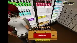 Christmas Chaos in Grocery Store Simulator | Merry Christmas 🎄🎁❄️