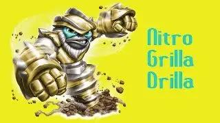 Skylanders: Customs - Nitro Grilla Drilla Spotlight